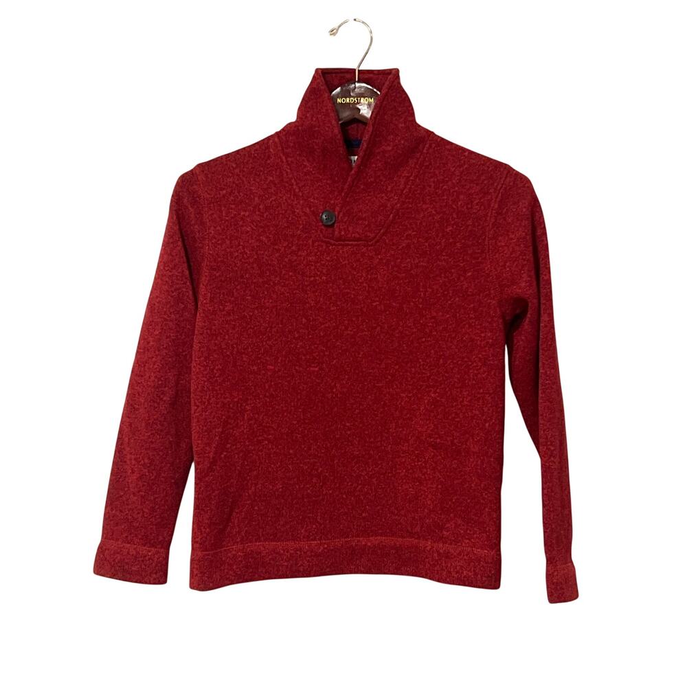 Old Navy, Red, Funnelneck, Sweater, Size Youth Large, 1545K